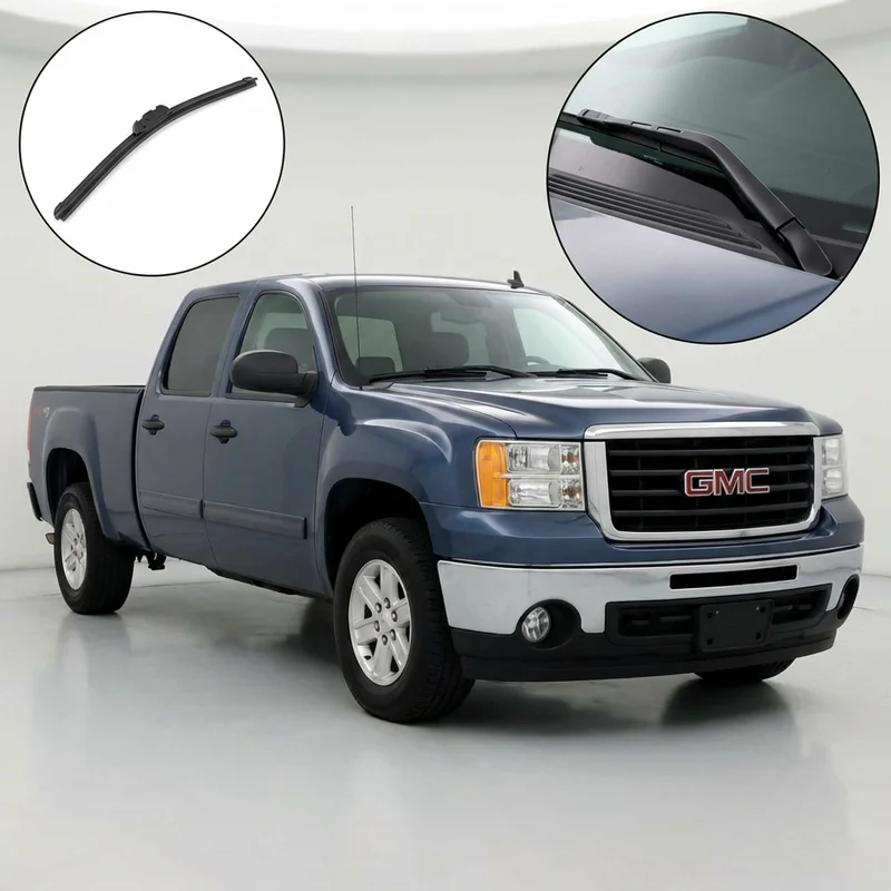 Driver Side Wiper Blade for GMC Sierra 1500 HD Classic (2007 - 2007) - 1